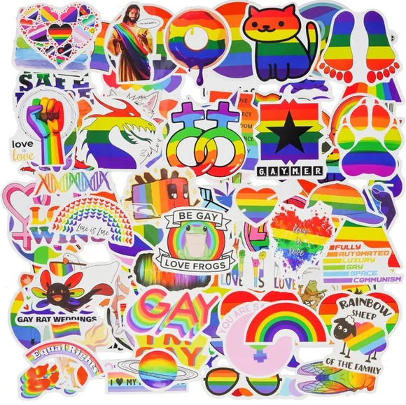 2/$40 Women's COORDINATING SET of PRIDE T-shirt & Accessories - Picture 16 of 16